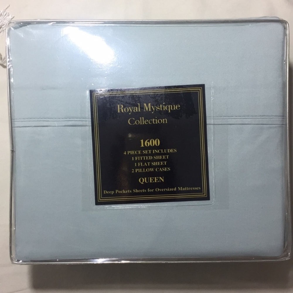 Royal Mystique 1600 SheetSet QUEEN Size
